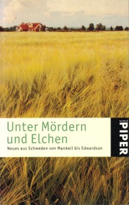 Omslag: Unter Mörden und Elchen